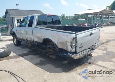 2001 Ford F-150 Lariat/Xl/Xlt from USA, damaged, VIN 1FTRX18L41NA77806